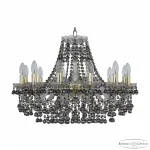 Подвесная люстра Bohemia Ivele Crystal 1409 1409/12/240 G R731