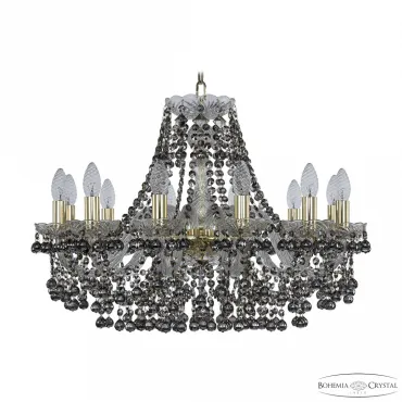 Подвесная люстра Bohemia Ivele Crystal 1409 1409/12/240 G R731