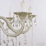 Подвесная люстра Bohemia Ivele Crystal AL7801 AL78101/12/300 A WMG