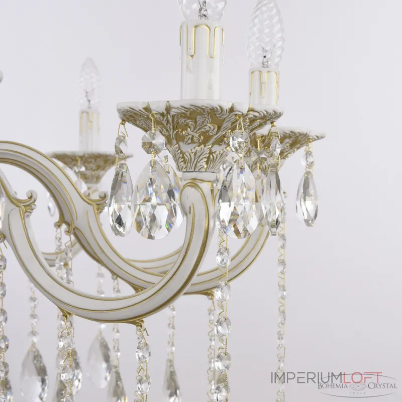 Подвесная люстра Bohemia Ivele Crystal AL7801 AL78101/12/300 A WMG