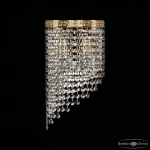 Бра Bohemia Ivele Crystal 8340 83401BL/18IV-34 G R