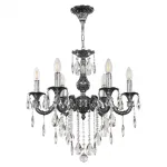 Подвесная люстра Bohemia Ivele Crystal AL7901 AL79101/6/175 B NB от ImperiumLoft