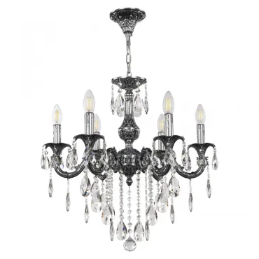 Подвесная люстра Bohemia Ivele Crystal AL7901 AL79101/6/175 B NB Подвесная люстра Bohemia Ivele Crystal AL7901 AL79101/6/175 B NB