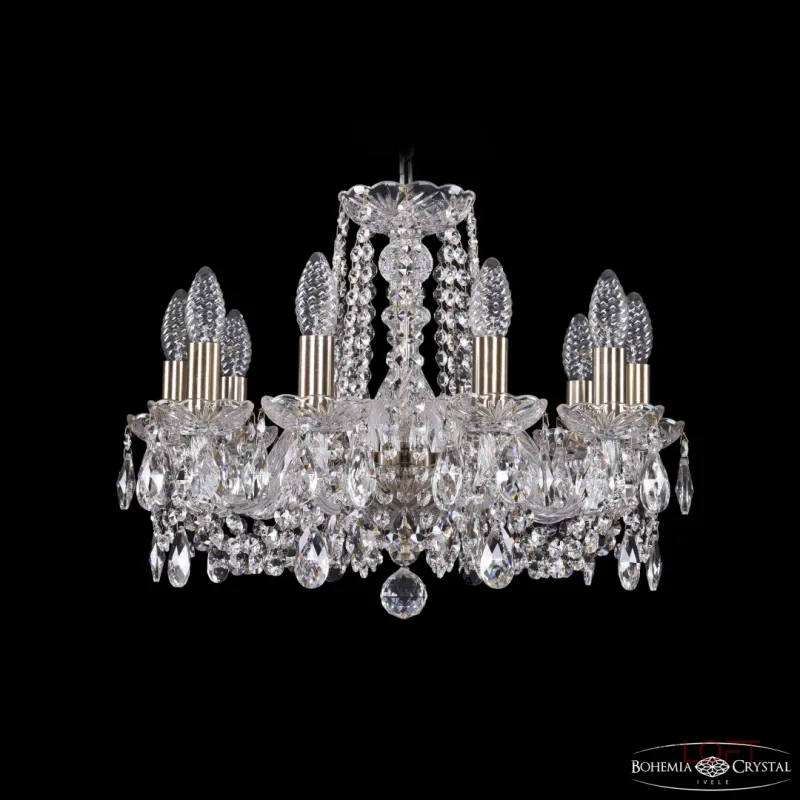 Подвесная люстра Bohemia Ivele Crystal 1402 1402/10/160 Pa