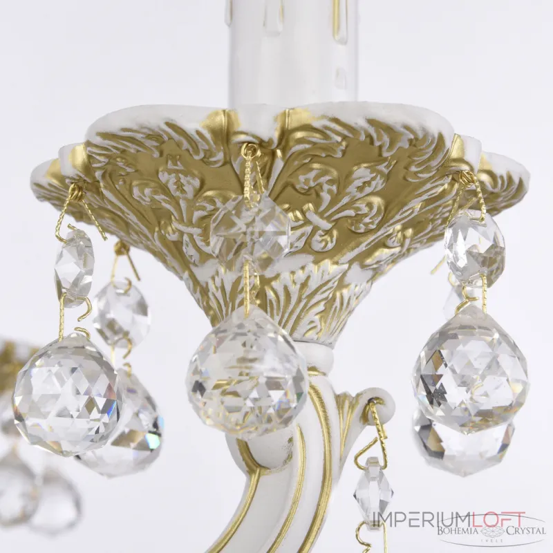 Подвесная люстра Bohemia Ivele Crystal AL7801 AL78101/6/175 B WMG Balls Подвесная люстра Bohemia Ivele Crystal AL7801 AL78101/6/175 B WMG Balls