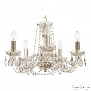Подвесная люстра Bohemia Ivele Crystal 119 119/5/165 G Подвесная люстра Bohemia Ivele Crystal 119 119/5/165 G