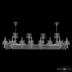 Подвесная люстра Bohemia Ivele Crystal 1453 1453/18/195/1500 Ni