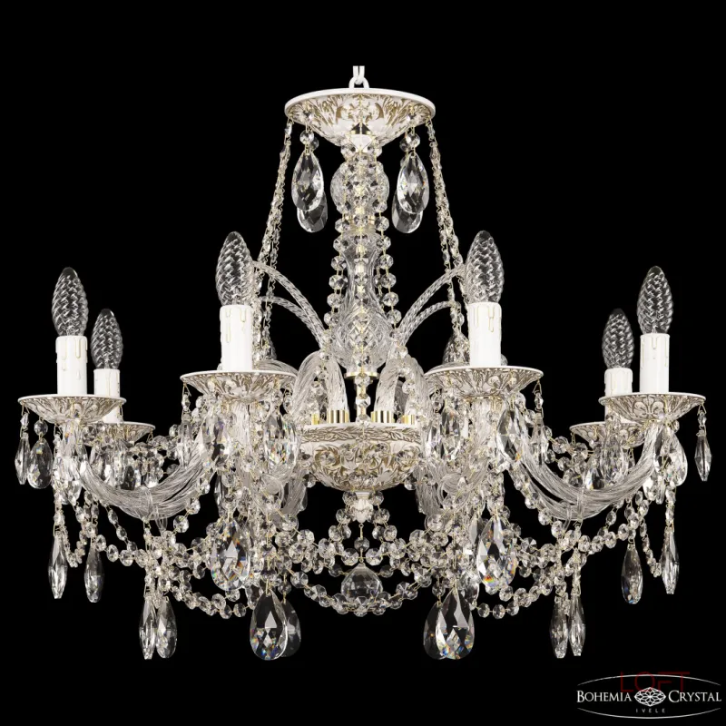Подвесная люстра Bohemia Ivele Crystal AL1611 AL16311/8/240 WMG Подвесная люстра Bohemia Ivele Crystal AL1611 AL16311/8/240 WMG