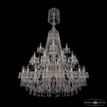 Подвесная люстра Bohemia Ivele Crystal 1403 1403/20+10+5/400/XL-160/3d G Подвесная люстра Bohemia Ivele Crystal 1403 1403/20+10+5/400/XL-160/3d G
