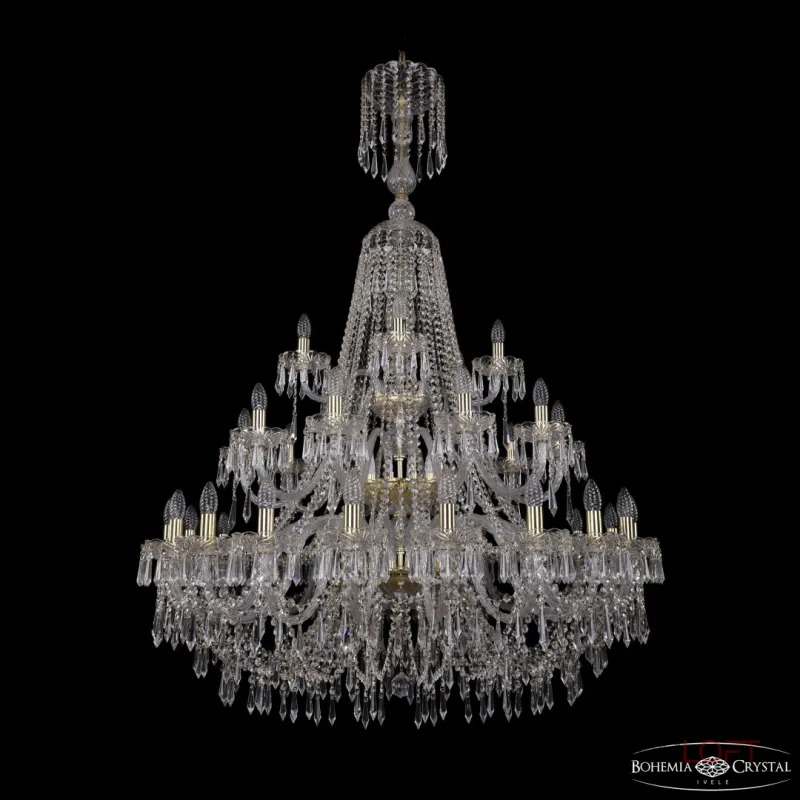Подвесная люстра Bohemia Ivele Crystal 1403 1403/20+10+5/400/XL-160/3d G Подвесная люстра Bohemia Ivele Crystal 1403 1403/20+10+5/400/XL-160/3d G