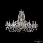 Подвесная люстра Bohemia Ivele Crystal 1402 1402/20/460 G