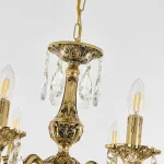 Подвесная люстра Bohemia Ivele Crystal AL7801 AL78101/6/210 B GB