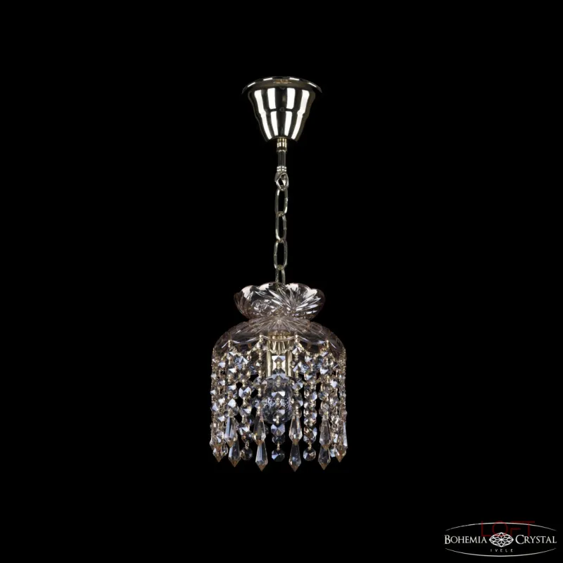 Подвесной светильник Bohemia Ivele Crystal 1478 14781/15 G Drops M801