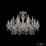 Подвесная люстра Bohemia Ivele Crystal 1411 1411/12+6/300 G K801