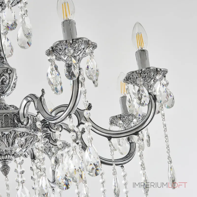 Подвесная люстра Bohemia Ivele Crystal AL7801 AL78101/6/175 A NB