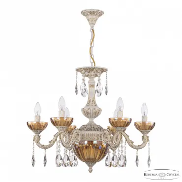 Подвесная люстра Bohemia Ivele Crystal AL7901 AL79101P/6/175 A WMG P Shampan/M-1H Подвесная люстра Bohemia Ivele Crystal AL7901 AL79101P/6/175 A WMG P Shampan/M-1H