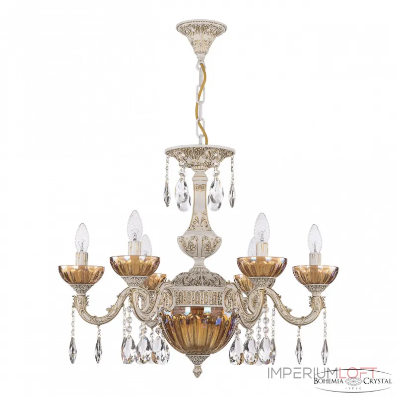 Подвесная люстра Bohemia Ivele Crystal AL7901 AL79101P/6/175 A WMG P Shampan/M-1H Подвесная люстра Bohemia Ivele Crystal AL7901 AL79101P/6/175 A WMG P Shampan/M-1H