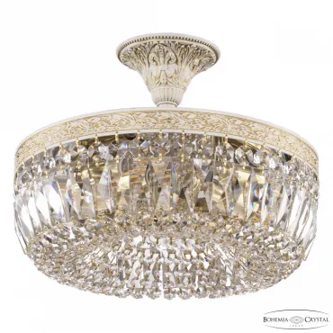 Потолочная люстра Bohemia Ivele Crystal AL1904 AL19041/35OL WMG