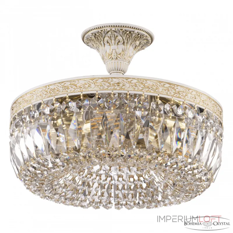 Потолочная люстра Bohemia Ivele Crystal AL1904 AL19041/35OL WMG