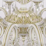 Подвесная люстра Bohemia Ivele Crystal AL7801 AL78101/12/300 A WMG
