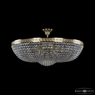 Потолочная люстра Bohemia Ivele Crystal 1928 19281/90IV G Потолочная люстра Bohemia Ivele Crystal 1928 19281/90IV G