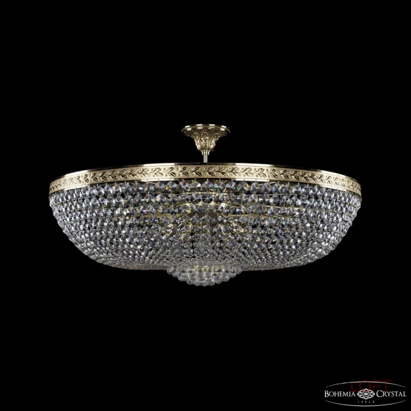 Потолочная люстра Bohemia Ivele Crystal 1928 19281/90IV G