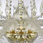 Подвесная люстра Bohemia Ivele Crystal 119 119/10+5/240 G