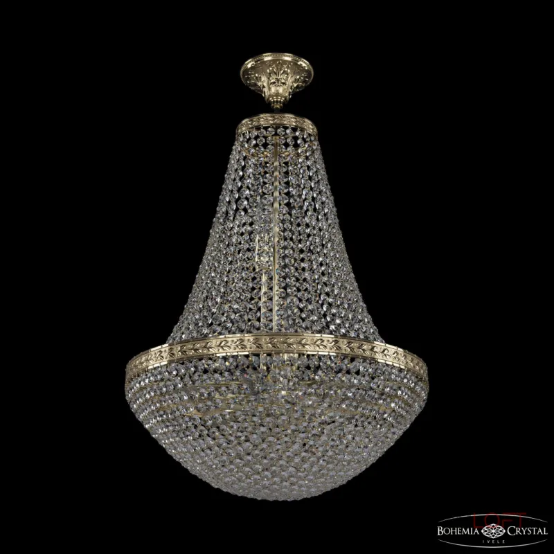 Подвесная люстра Bohemia Ivele Crystal 1932 19321/H2/45IV G