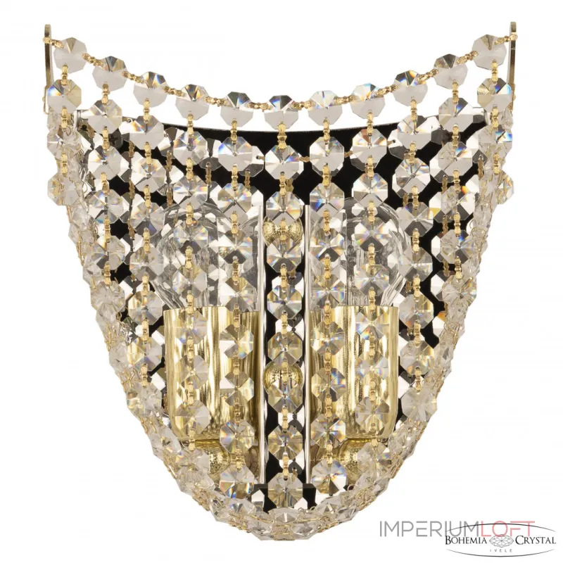 Бра Bohemia Ivele Crystal 778 778B/19 G