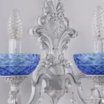 Бра Bohemia Ivele Crystal AL7801 AL7801B15/3/175 B WMN P Aquamarine/M-1F от ImperiumLoft