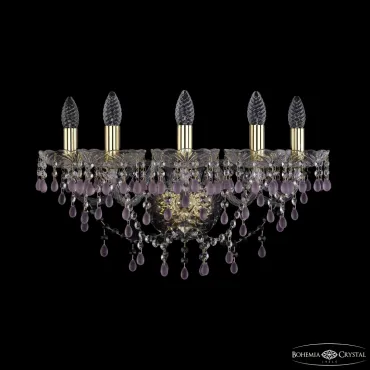 Бра Bohemia Ivele Crystal 1410 1410B/5/195/XL G V7010