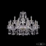 Подвесная люстра Bohemia Ivele Crystal 1413 1413/10+5/300 Pa