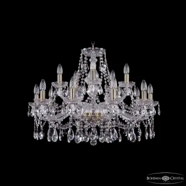 Подвесная люстра Bohemia Ivele Crystal 1413 1413/10+5/300 Pa Подвесная люстра Bohemia Ivele Crystal 1413 1413/10+5/300 Pa