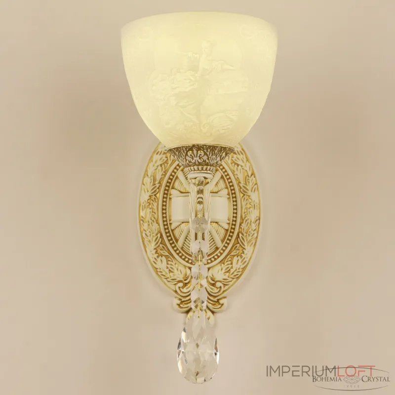 Бра Bohemia Ivele Crystal AL7901 AL7901B10/1/175 A WMG P1 U Pair Бра Bohemia Ivele Crystal AL7901 AL7901B10/1/175 A WMG P1 U Pair