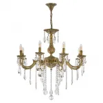Подвесная люстра Bohemia Ivele Crystal AL7801 AL78101/8/250 B FP