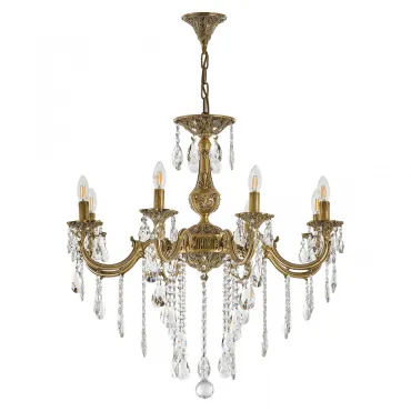 Подвесная люстра Bohemia Ivele Crystal AL7801 AL78101/8/250 B FP