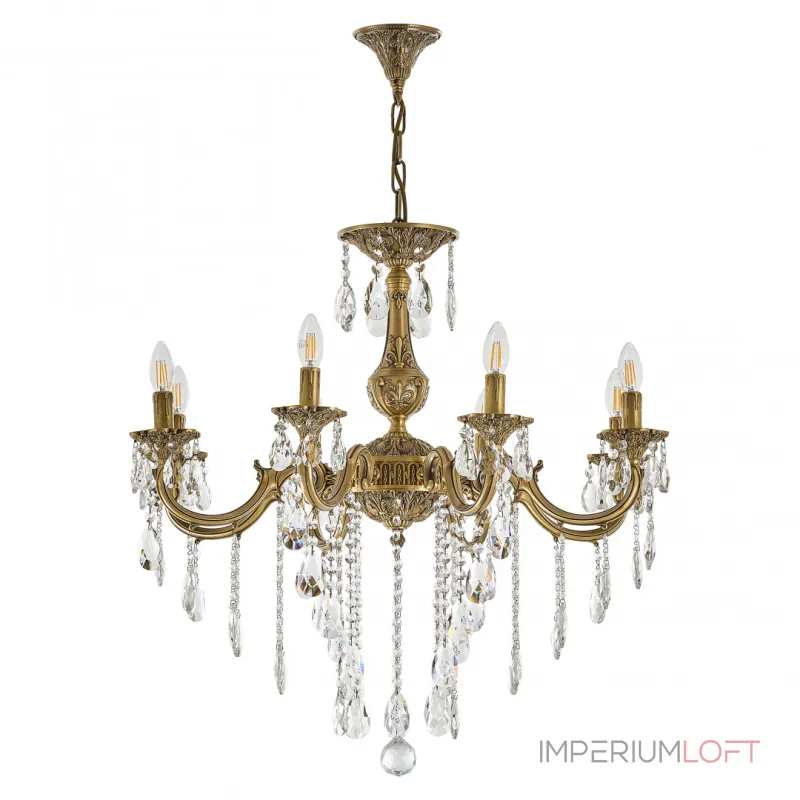 Подвесная люстра Bohemia Ivele Crystal AL7801 AL78101/8/250 B FP