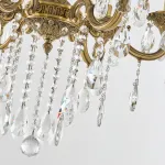Подвесная люстра Bohemia Ivele Crystal AL7801 AL78101/8/250 B FP