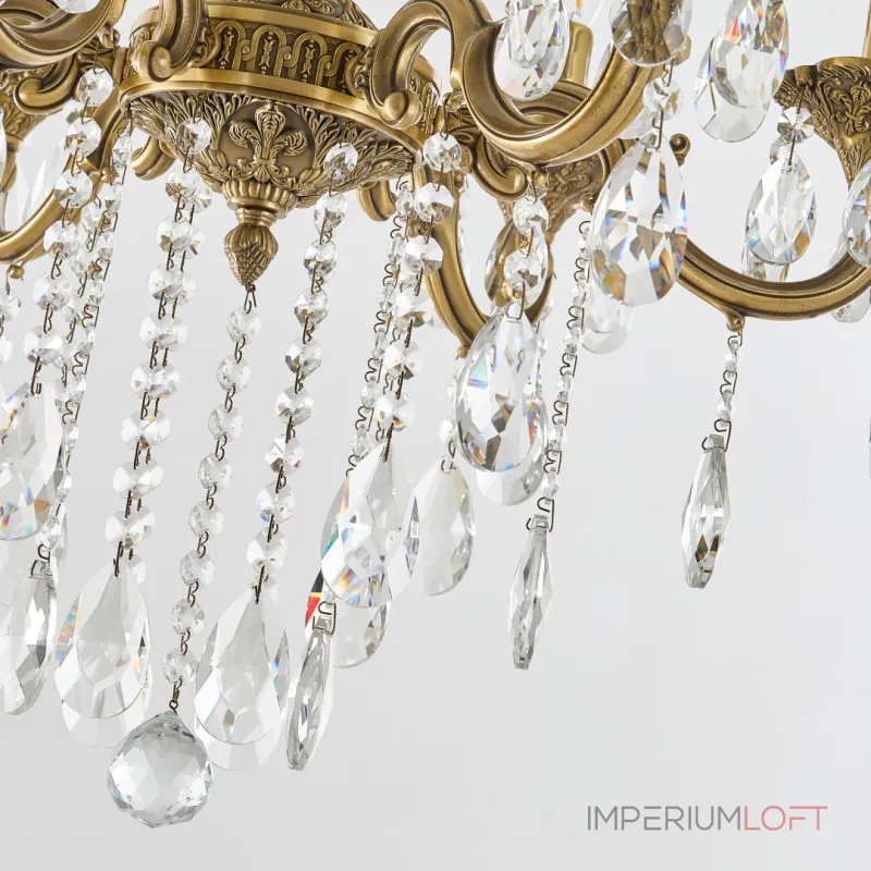 Подвесная люстра Bohemia Ivele Crystal AL7801 AL78101/8/250 B FP