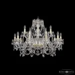 Подвесная люстра Bohemia Ivele Crystal 1411 1411/10+5/300 G
