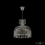 Подвесной светильник Bohemia Ivele Crystal 1478 14781/30 G Leafs K801
