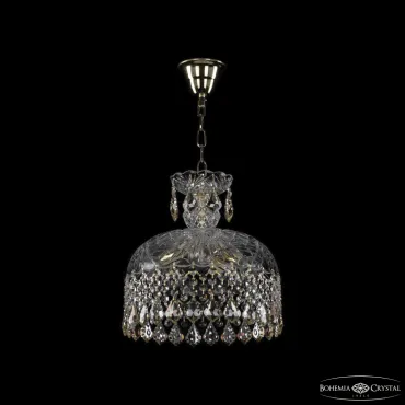 Подвесной светильник Bohemia Ivele Crystal 1478 14781/30 G Leafs K801