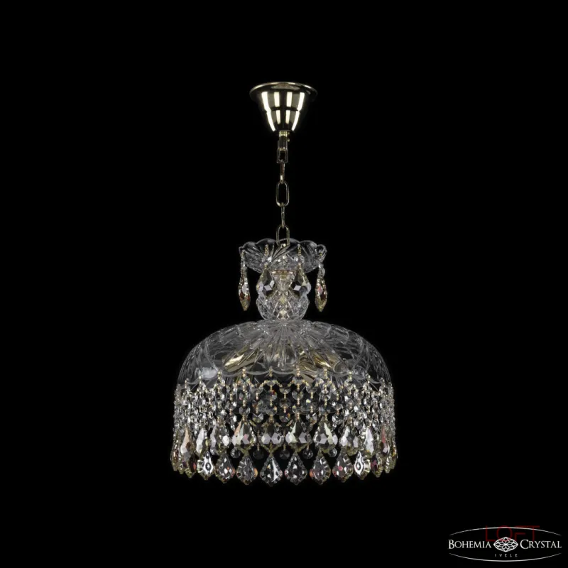 Подвесной светильник Bohemia Ivele Crystal 1478 14781/30 G Leafs K801 Подвесной светильник Bohemia Ivele Crystal 1478 14781/30 G Leafs K801