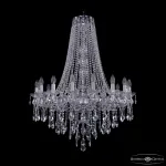 Подвесная люстра Bohemia Ivele Crystal 1415 1415/16/300/h-108 Ni