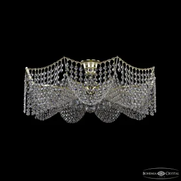 Потолочная люстра Bohemia Ivele Crystal 7708 77081/58 G