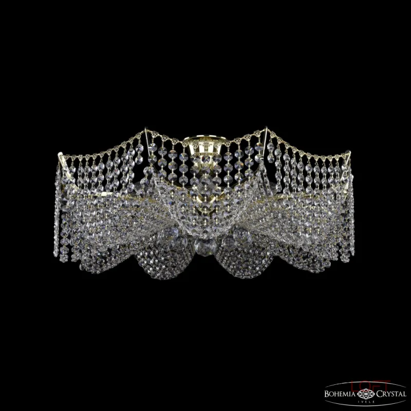 Потолочная люстра Bohemia Ivele Crystal 7708 77081/58 G