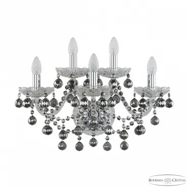Бра Bohemia Ivele Crystal 1409 1409B/3+2/195/XL Ni R731