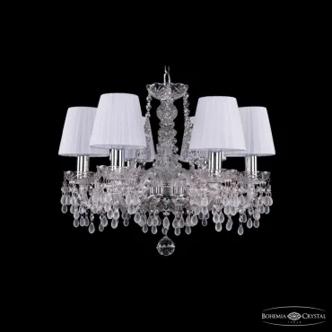 Подвесная люстра Bohemia Ivele Crystal 1410 1410/6/160 Ni V0300 SH2 Подвесная люстра Bohemia Ivele Crystal 1410 1410/6/160 Ni V0300 SH2