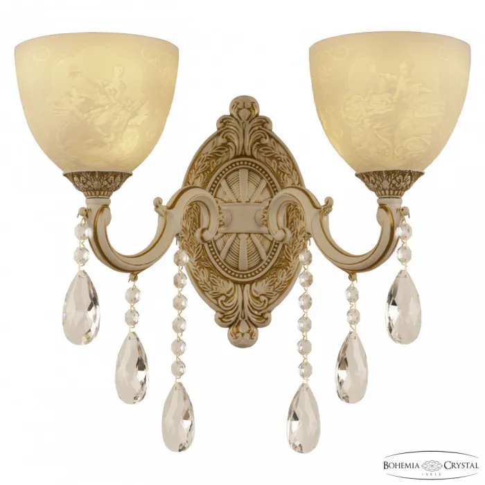 Бра Bohemia Ivele Crystal AL7801 AL7801B10/2/175 B WMG P1 U Pair от ImperiumLoft