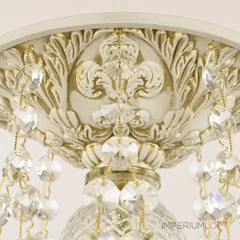 Подвесная люстра Bohemia Ivele Crystal AL1602 AL16302/10/240 WMG Подвесная люстра Bohemia Ivele Crystal AL1602 AL16302/10/240 WMG
